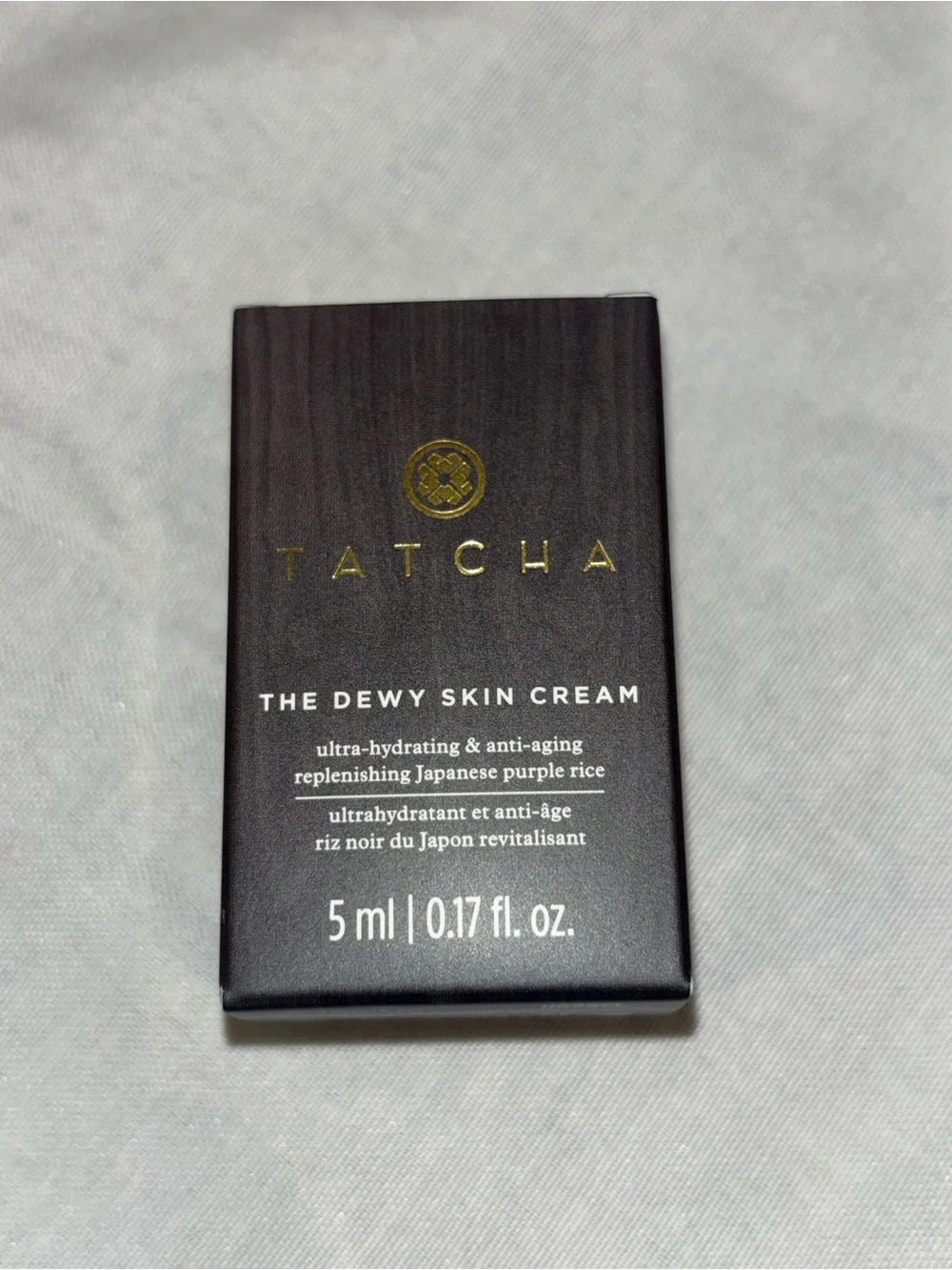 Tatcha The Dewy Skin Cream Mini 5ml Hydrating Moisturizer New TRAVEL SIZE